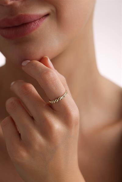 Taşlı Helena Yüzük