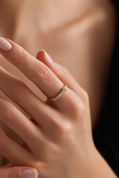 Taşlı Julia Yüzük