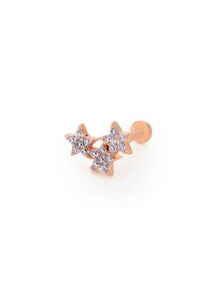 Taşlı Lavoro Tragus Küpe