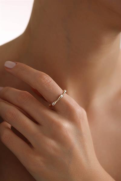 Taşlı Minio OssoYüzük