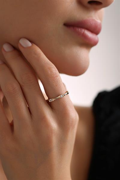 Taşlı Minio OssoYüzük