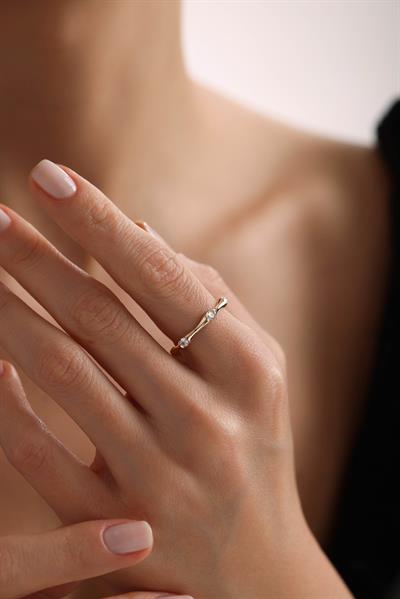 Taşlı Minio OssoYüzük