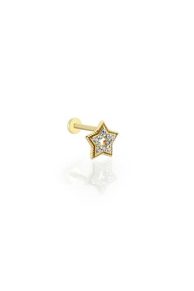 Taşlı Sierra Tragus Küpe