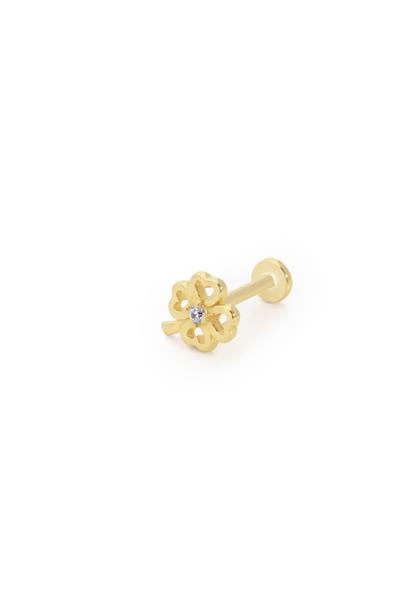 Taşlı Vega Tragus Küpe