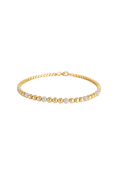 Top Top Bead Stone Zarif Bracelet