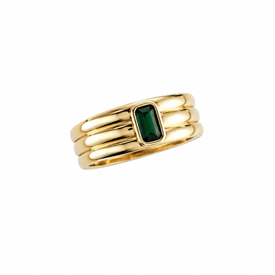 Yeşil Stone Lucius Ring