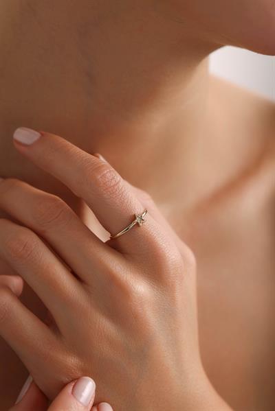 Yıldız Punto Yüzük