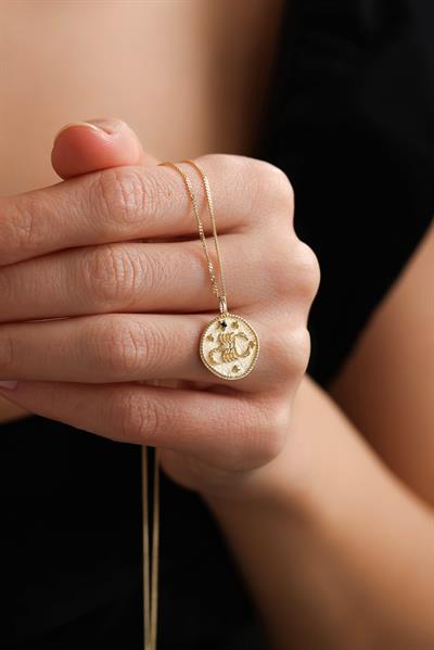 Zodiac Burç Akrep Kolye