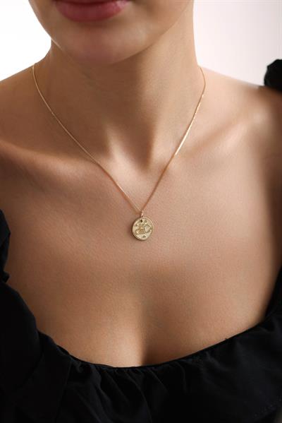 Zodiac Burç Akrep Kolye