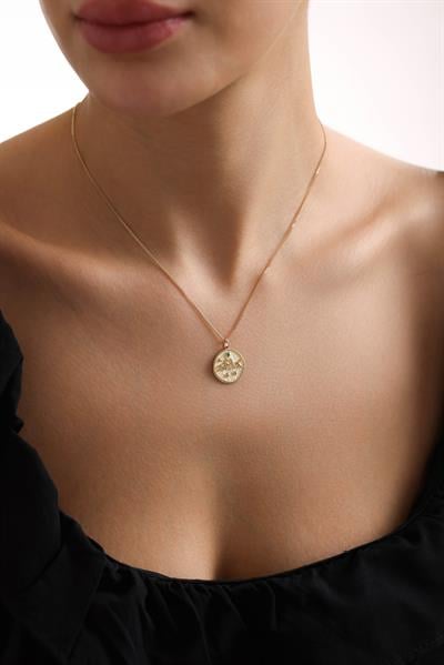 Zodiac Burç İkizler Kolye