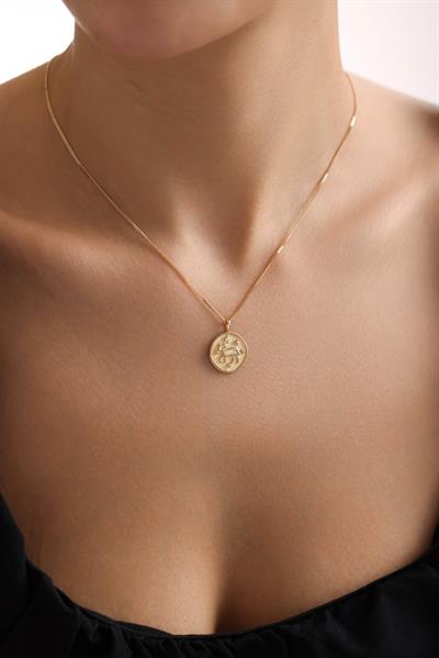 Zodiac Burç Koç Kolye