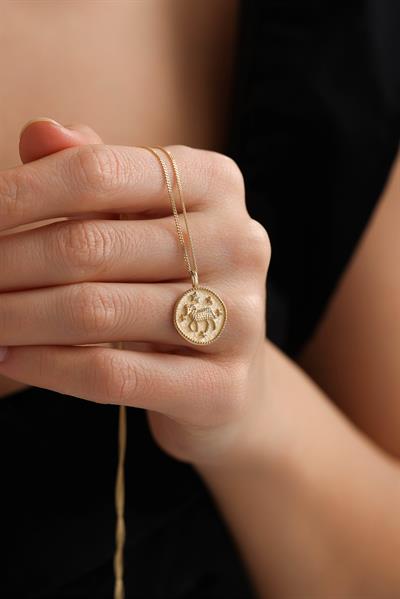 Zodiac Burç Koç Kolye