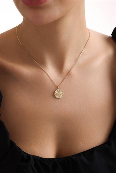 Zodiac Burç Kova Kolye