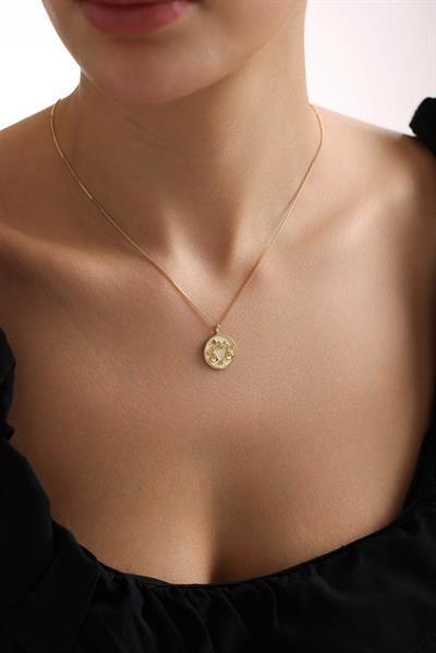 Zodiac Burç Terazi Kolye