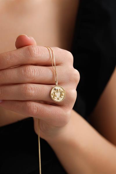 Zodiac Burç Terazi Kolye