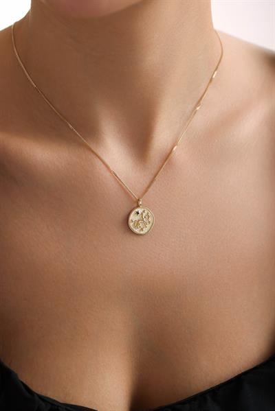 Zodiac Burç Yay Kolye