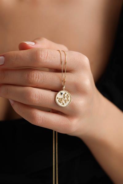 Zodiac Burç Yay Kolye