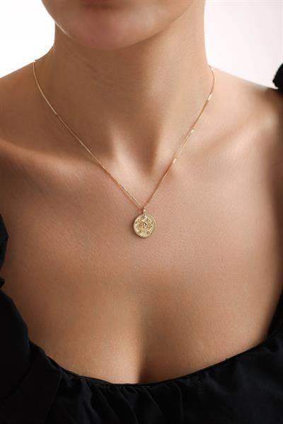 Zodiac Burç Yengeç Kolye