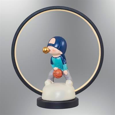 1302-5  Nino Heykel Erkek 30.6*14*33CM MASA LAMBASI SİYAH