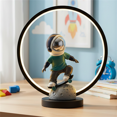 1318-1-02 Astronot 30*14*32,5Cm Krom 