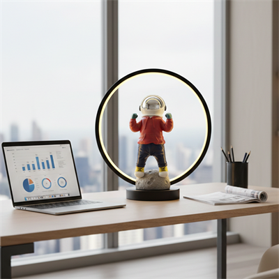 1318-2-02 Astronot 31*14*33Cm Krom 