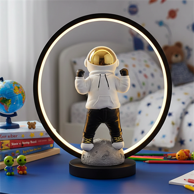 1318-2-03 Astronot 31*14*33Cm Sarı 