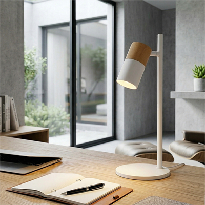 1425-Ml-01 Masa Lambası Beyaz