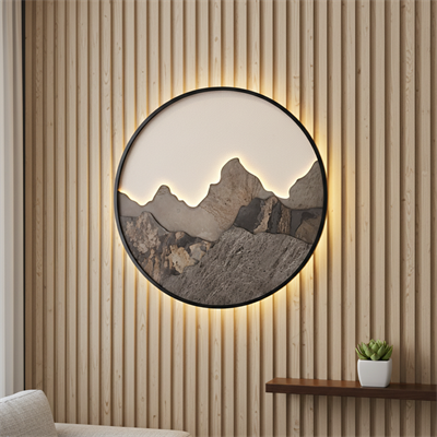 1450-09 60cm Ledli Duvar Tablosu