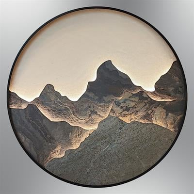 1450-10 80cm Ledli Duvar Tablosu