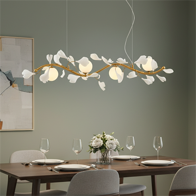 2712-4As Ivy 4 Lü Sıralı Avize Sarı 