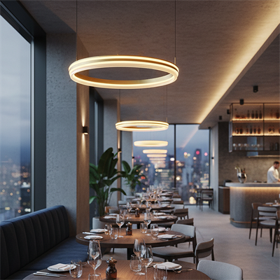 2730-1A-04 Seira Tekli Sarkıt 60 Kahve 