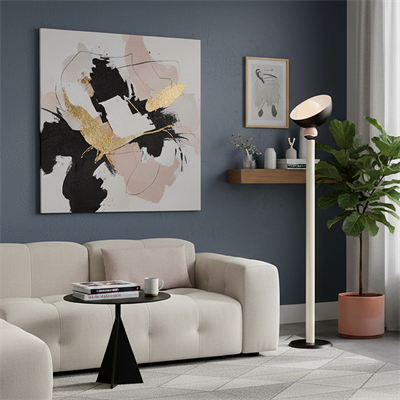 2828-L-19 Pastel LAMBADER SİYAH 