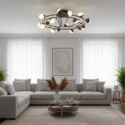 2842-18-24 Stary 60cm 18'Lİ PLAFONYER PLATİN 