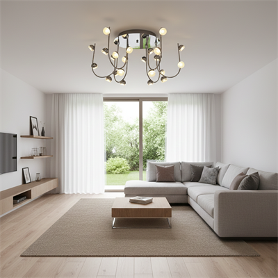 2843-24-24 Aster 24'lü Plafonyer PLATİN Renk