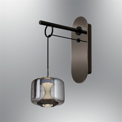 2864-APL-16 Lasa Aplik GRİ