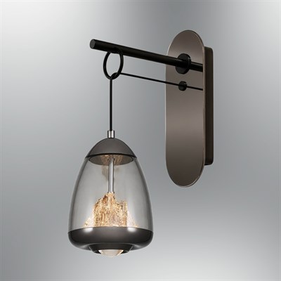 2866-APL-16 Monti Aplik GRİ