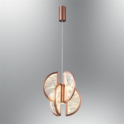 2869-3-03 Alabaster Tekli Sarkıt 31*35 Sarı