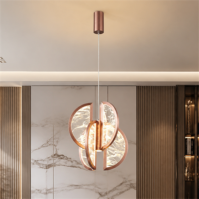 2869-3-03 Alabaster Tekli Sarkıt 31*35 Sarı