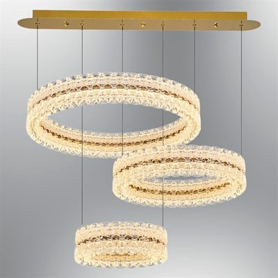2870-3A Lacee 3'lü Sarkıt 40+60+80cm 
