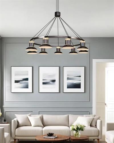 3127-9A Foola 9'lu Sarkıt Kumandalı Platin