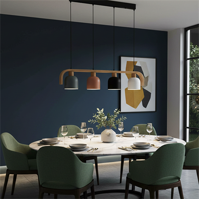 3427-4As Simeon 4 Lü Sıralı Sarkıt Mix 