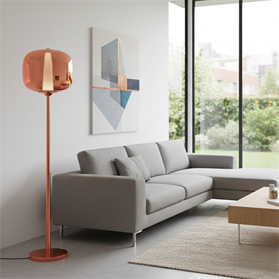 3437-L-03 Shine Lambader Rose Gold 