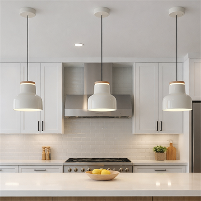 3443K-1A-29 Tigo K.Tekli Sarkıt Düz Pleksi Krem