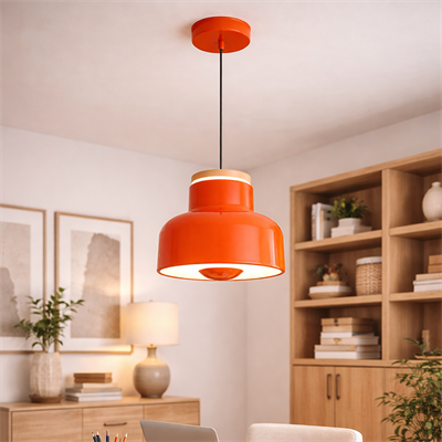 3444B-1A-09 Maas Tekli Sarkıt Spotlu Pleksi Oranj