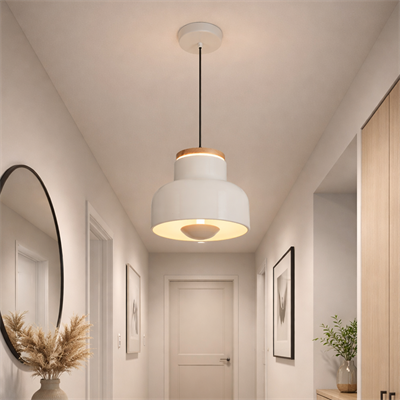 3444B-1A-29 Maas Tekli Sarkıt Spotlu Pleksi Krem