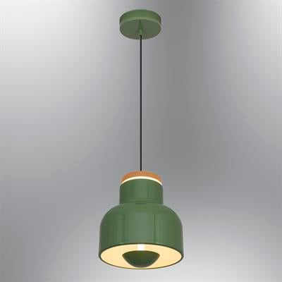 3444K-1A-07 Maas Tekli Sarkıt Spotlu Pleksi Yeşil