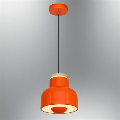 3444K-1A-09 Maas Tekli Sarkıt Spotlu Pleksi Oranj