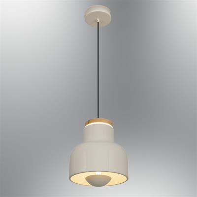 3444K-1A-29 Maas Tekli Sarkıt Spotlu Pleksi Krem