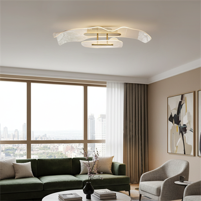 4330-1 Flue Plafonyer Sarı 