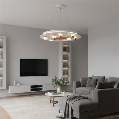 5719-2-01 Galaksi B. Sarkıt & Plafonyer Beyaz 